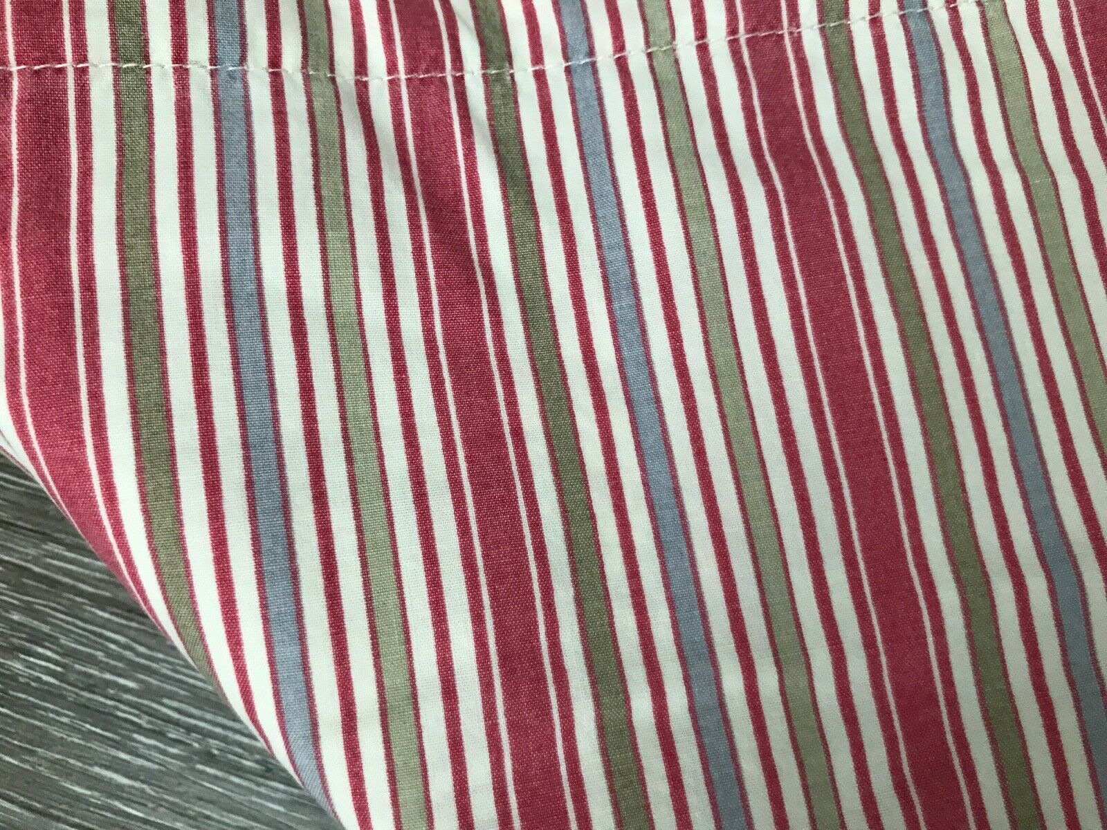 POTTERY BARN PAIR BOTANICAL FLOWERS SHAMS, ENGLISH COTTAGE CHIC - Fresh Stock Dated December 2025