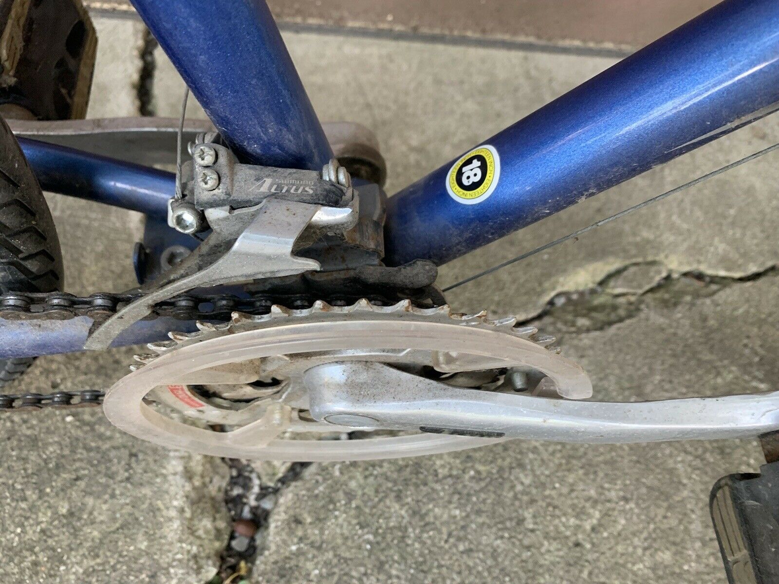 Vintage GT Bicycles (Slipstream) Men’s Comfort Bike (Needs Tires/Tubes/Seat) - Fresh Stock Dated February 2026