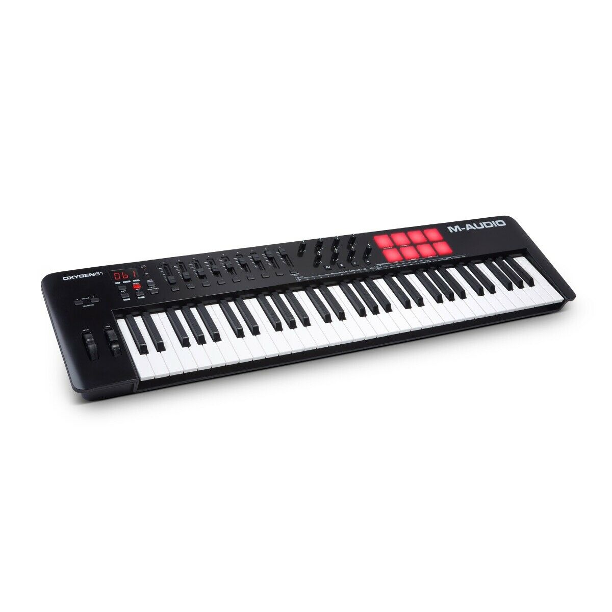 M-Audio Oxygen 61 MkV 61-Key USB MIDI Controller Keyboard with Auto-Mapping - Fresh Stock Dated February 2026