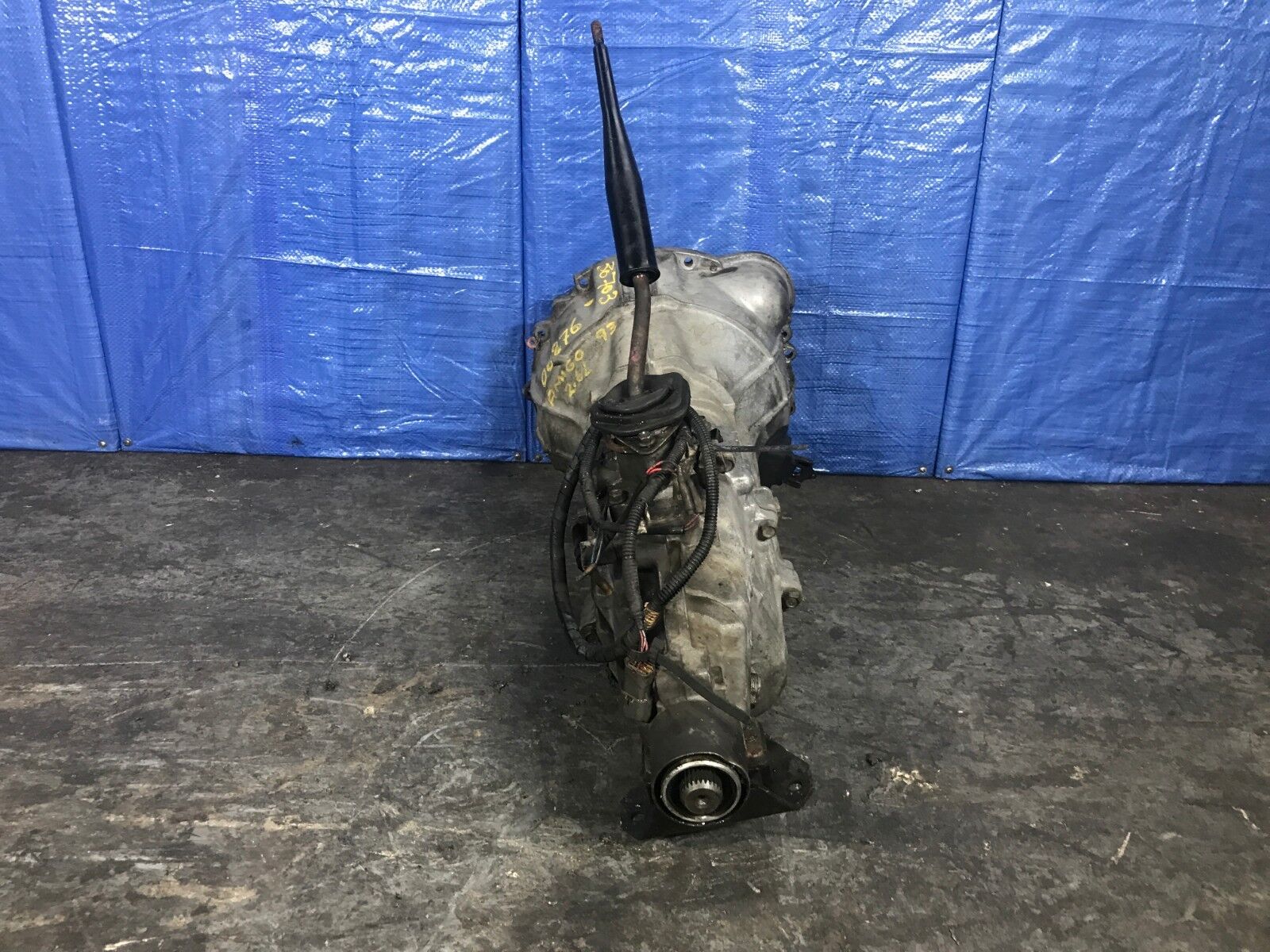 OEM 1993 93 ISUZU AMIGO 2.6L 2WD MANUAL TRANSMISSION MT - Fresh Stock Dated February 2026