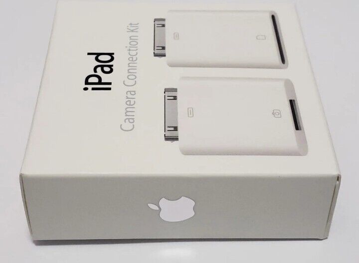 Genuine OEM Apple iPad Camera Connection Kit MC531ZM/A A1362 A1358 - Fresh Stock Dated February 2026