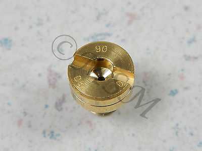 NEW K&L MIKUNI CARB CARBURETOR N100/604 LARGE ROUND MAIN JET #90 A-18-4368 - Fresh Stock Dated February 2026