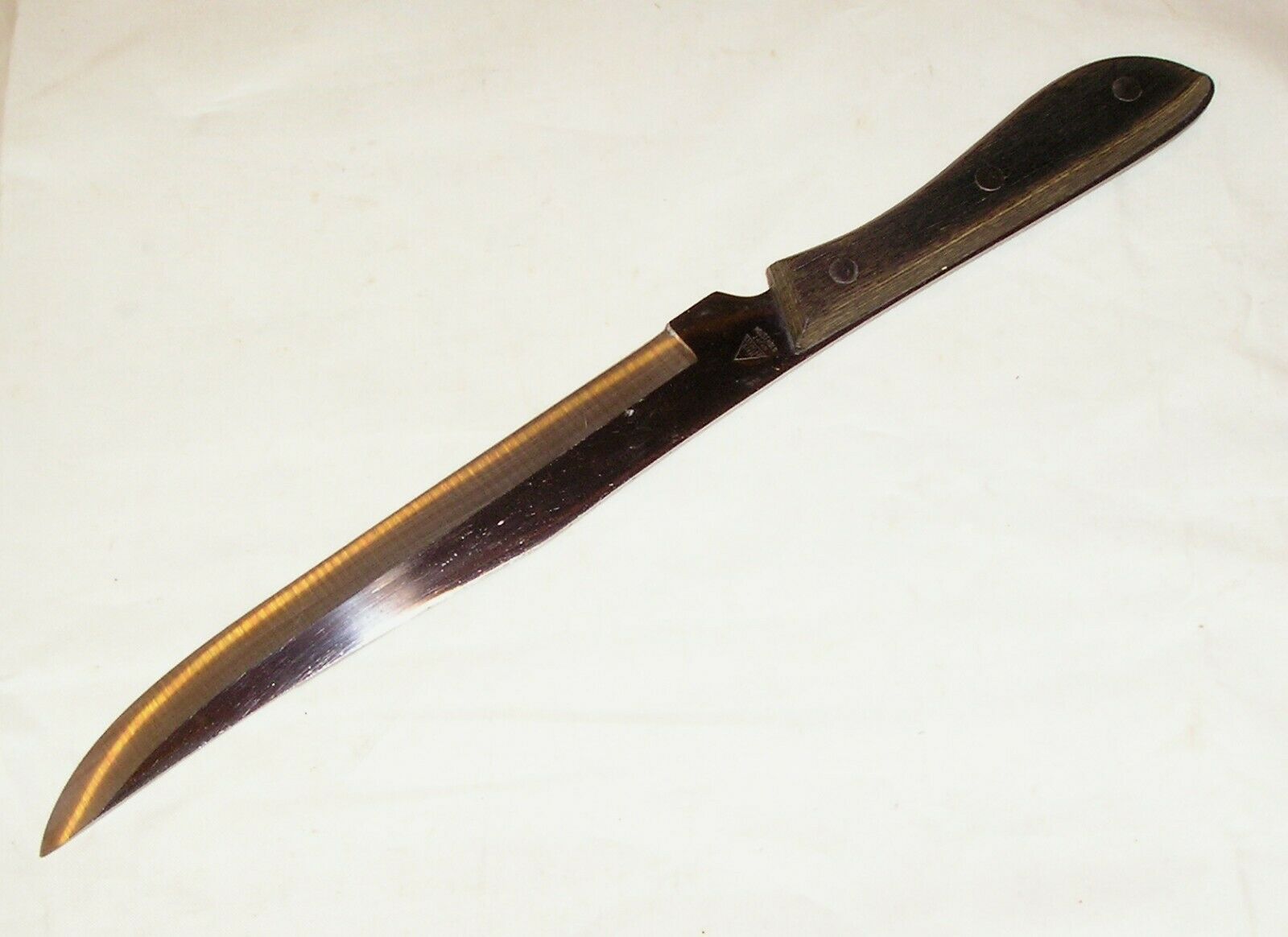 Vintage Emperor Steel Slicer Knife - 8 in. - Made In Japan - Household Stainless - Fresh Stock Dated December 2025