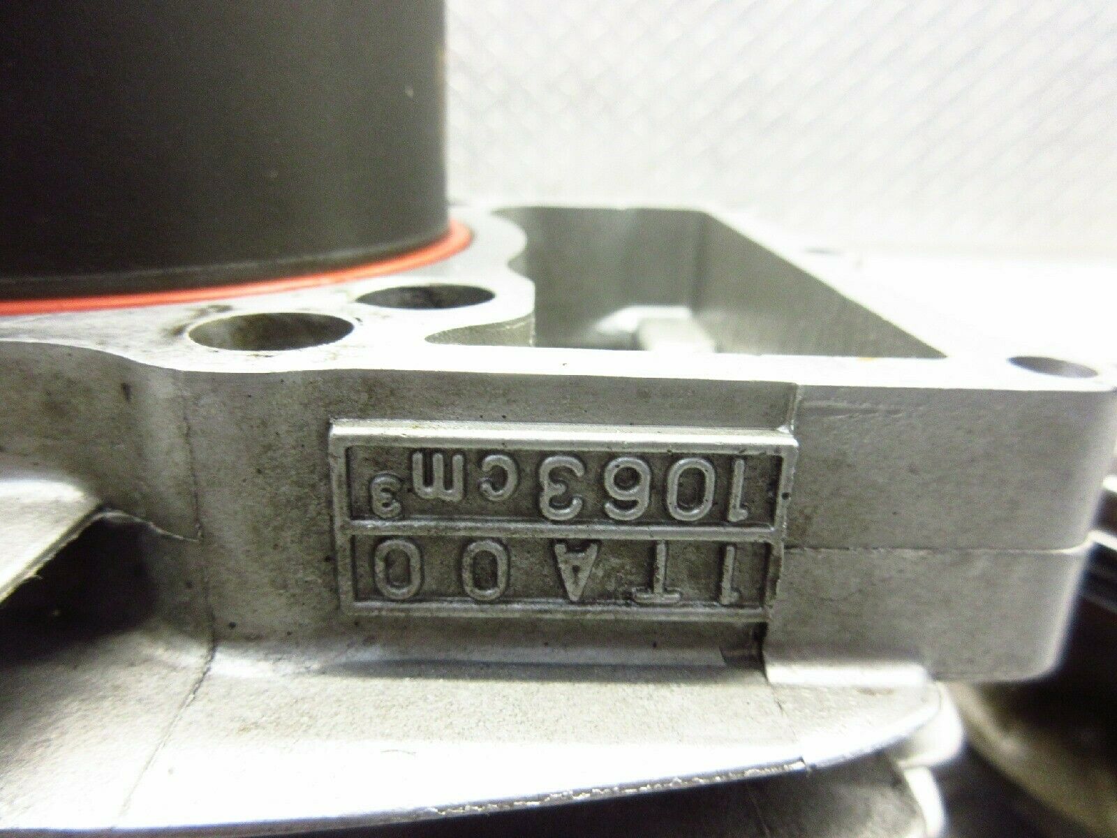 1992 91-96 Yamaha Virago 1100 XV1100 OEM Front Cylinder Barrel Jug Piston Lot - Fresh Stock Dated February 2026