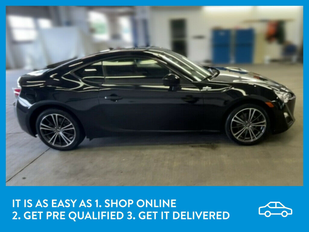 2013 Scion FR-S Coupe 2D Power Windows Dual Air Bags F&R Head Curtain Air Bags Alloy Wheels Stability - Fresh Stock Dated February 2026