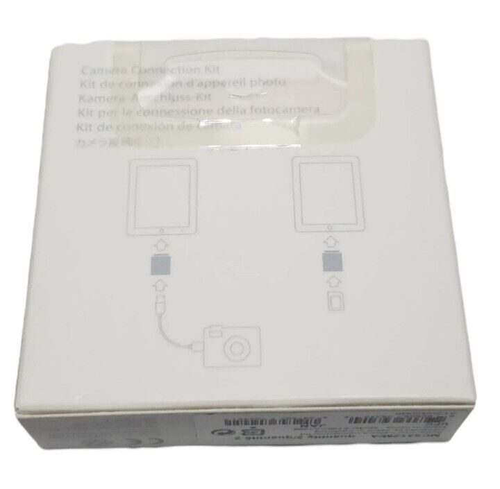 Genuine OEM Apple iPad Camera Connection Kit MC531ZM/A A1362 A1358 - Fresh Stock Dated February 2026
