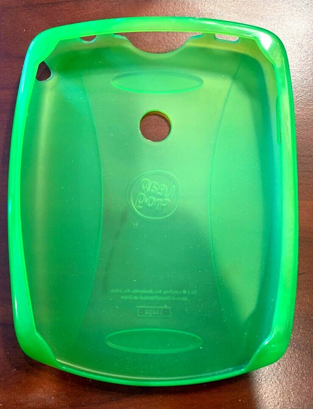 LeapFrog LeapPad 1 only: Green Gel Protective Cover - Used - Very Good - Fresh Stock Dated February 2026