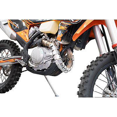 Tusk 4 stroke-Aluminum Pipe Guard-Silver,Racing,KTM,Yamaha,Honda,Husqvarna - Fresh Stock Dated February 2026