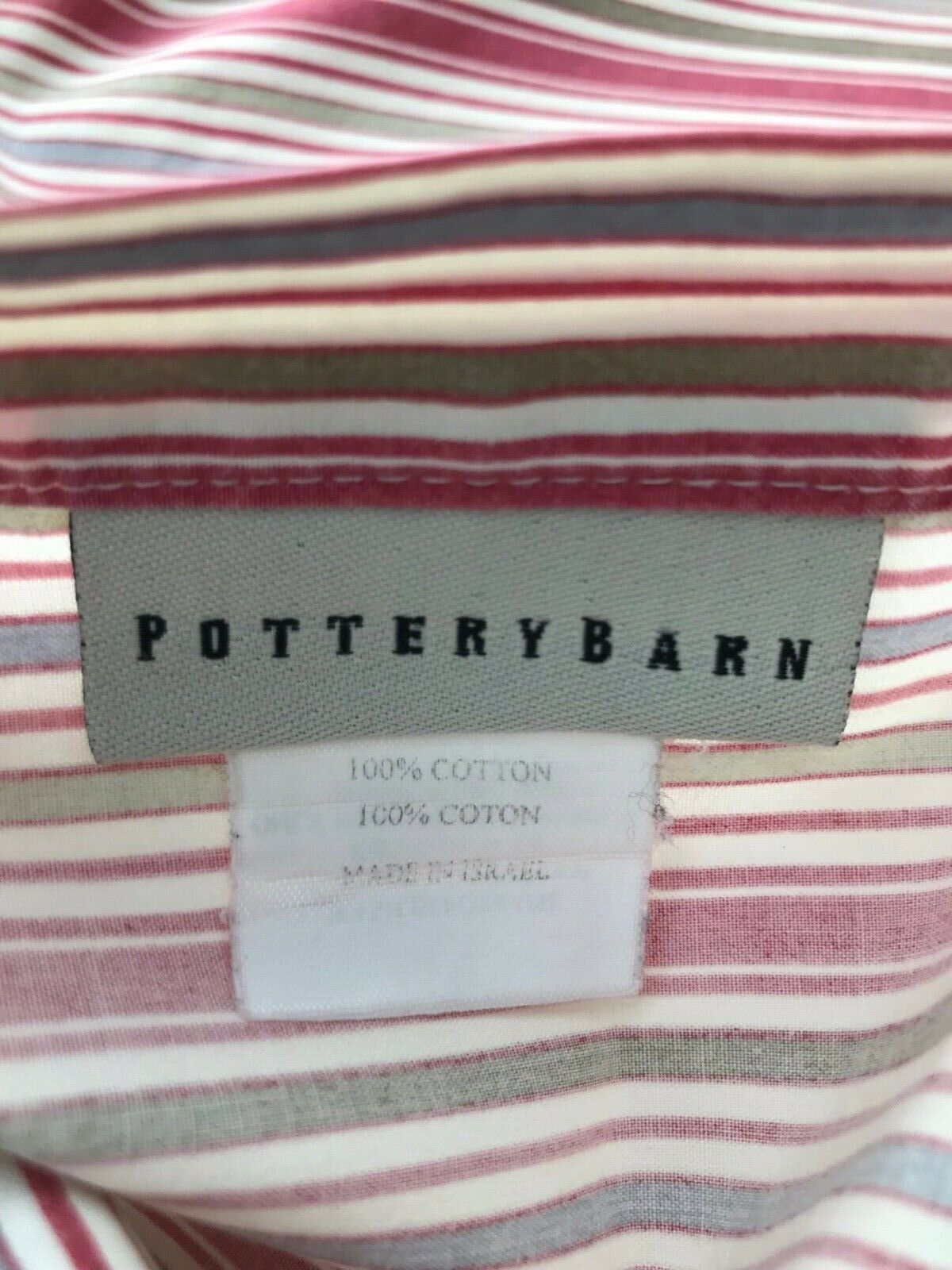 POTTERY BARN PAIR BOTANICAL FLOWERS SHAMS, ENGLISH COTTAGE CHIC - Fresh Stock Dated December 2025