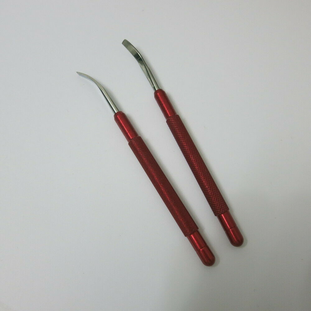 3.5mm Width Flat Blade Pry Levers for Removing Watch Hands - Fresh Stock Dated February 2026