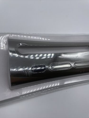 Authentic Xbox 360 Console System Front Faceplate Black Carbon Fiber NIP - Fresh Stock Dated December 2025