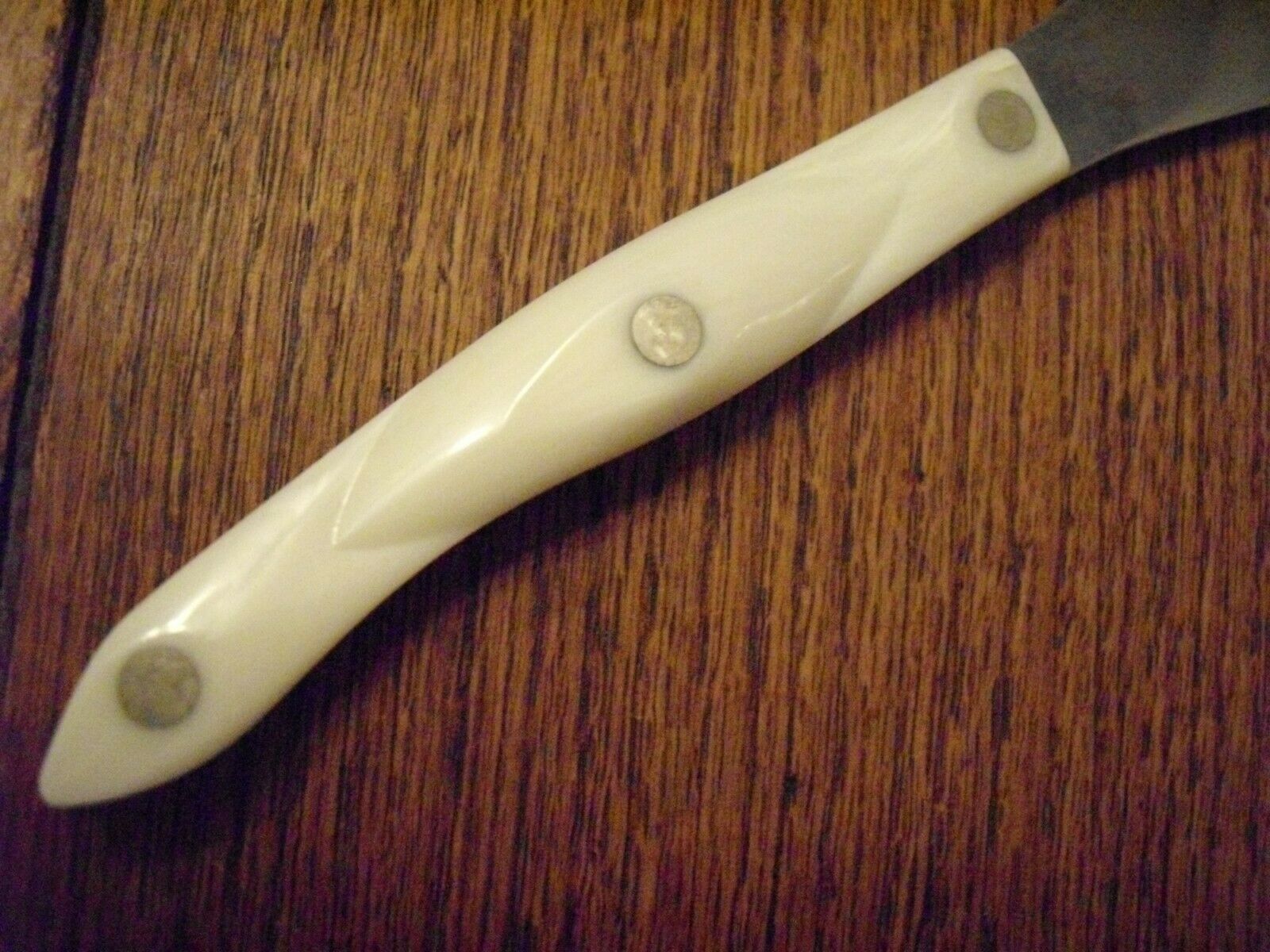 CUTCO USA 1768 KB Spatula Spreader Knife with Pearl White Handle Full Tang - Fresh Stock Dated December 2025