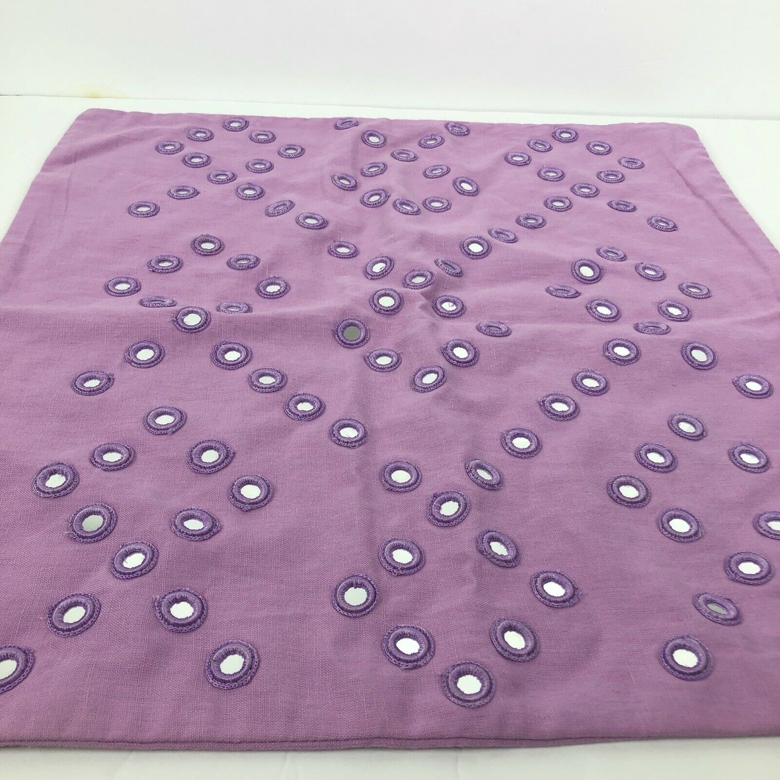 POTTERY BARN TEEN MIRROR MIRROR PILLOW COVER 18