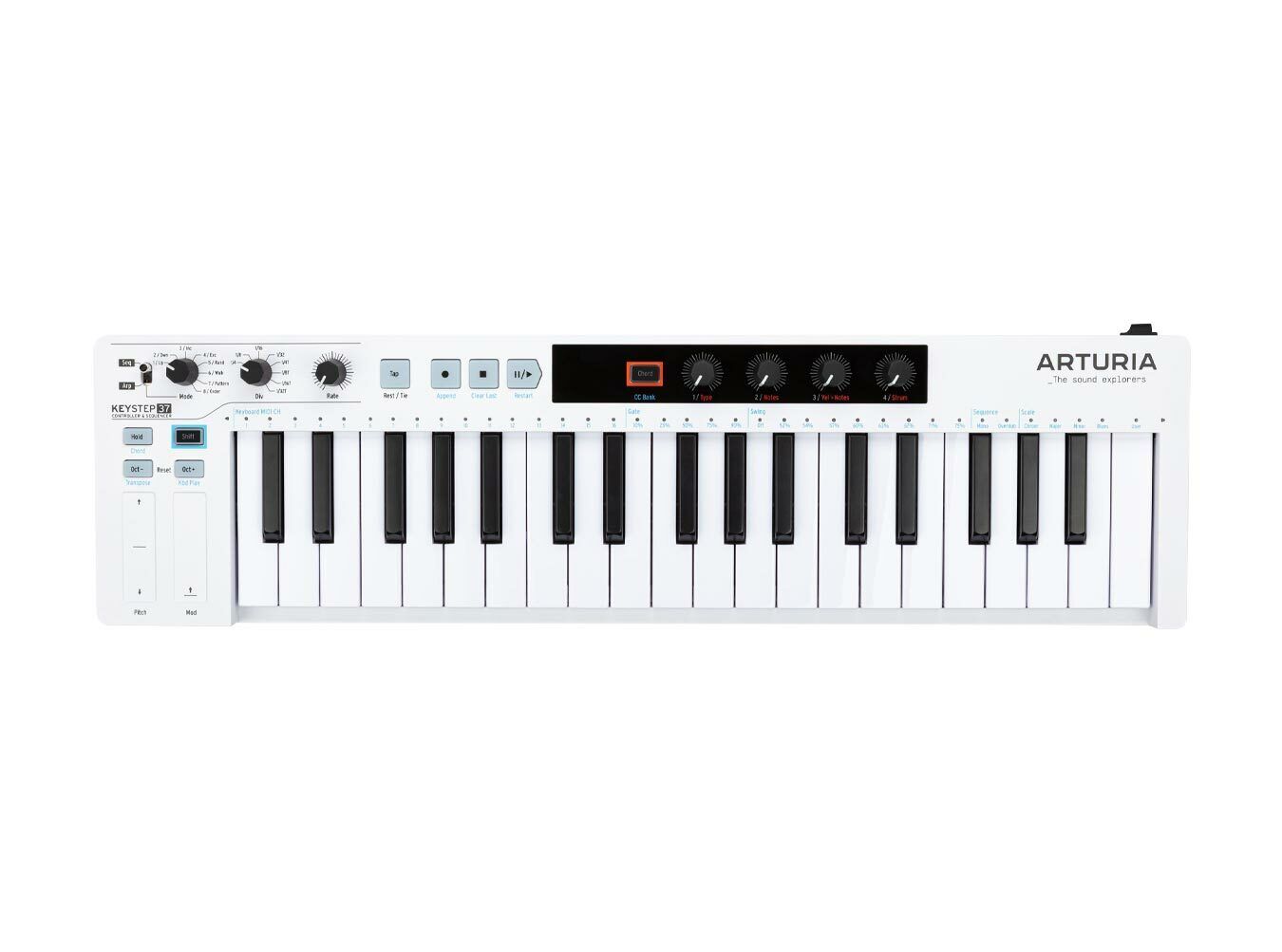 Arturia KeyStep 37 Keyboard + Sequencer MIDI CONTROLLER NEW - PERFECT CIRCUIT - Fresh Stock Dated February 2026