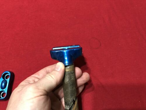 SR JELLY BEAN STEM BLUE ANODIZED OLD SCHOOL BMX PRO JELLYBEAN GOOSE NECK - Fresh Stock Dated December 2025