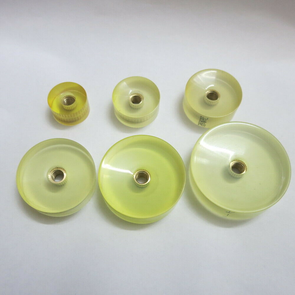 F8058B PU Watch Movement Holders Crystal Press Die 20mm-45mm w/ M6 Brass Thread - Fresh Stock Dated February 2026