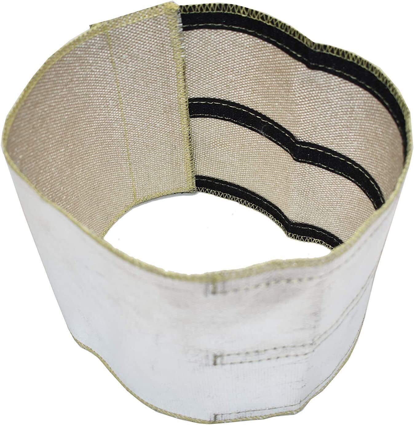 010402 Starter Heat Shield Barrier Cover Shield Aluminized Protection 7