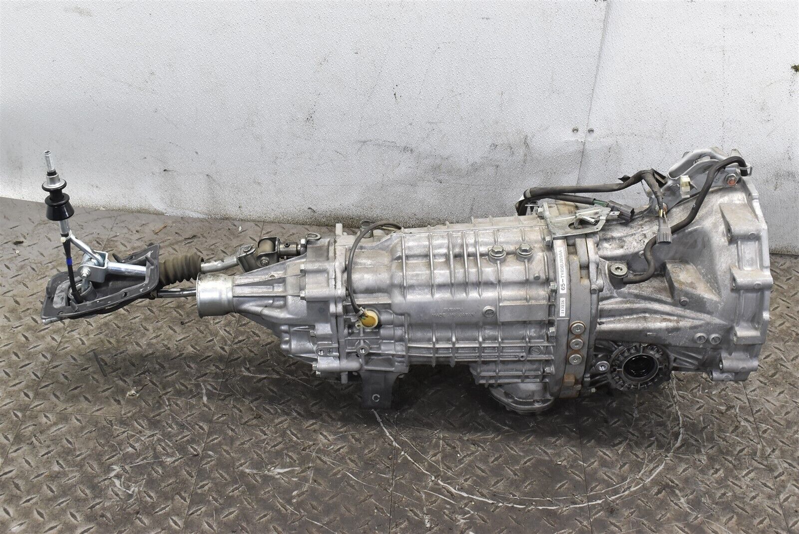 2015-2017 Subaru WRX STI Transmission Assembly Manual 2.5L 69k TY856UW9AA 15-17 - Fresh Stock Dated February 2026