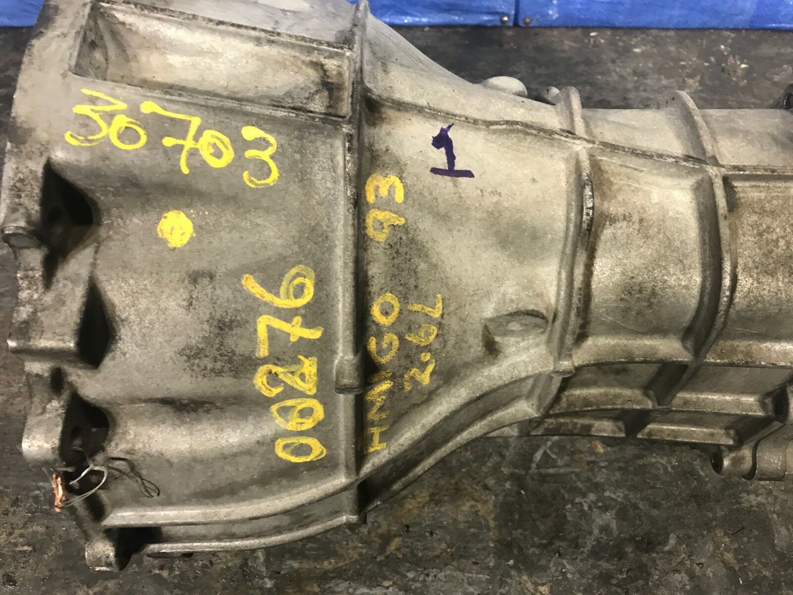 OEM 1993 93 ISUZU AMIGO 2.6L 2WD MANUAL TRANSMISSION MT - Fresh Stock Dated February 2026