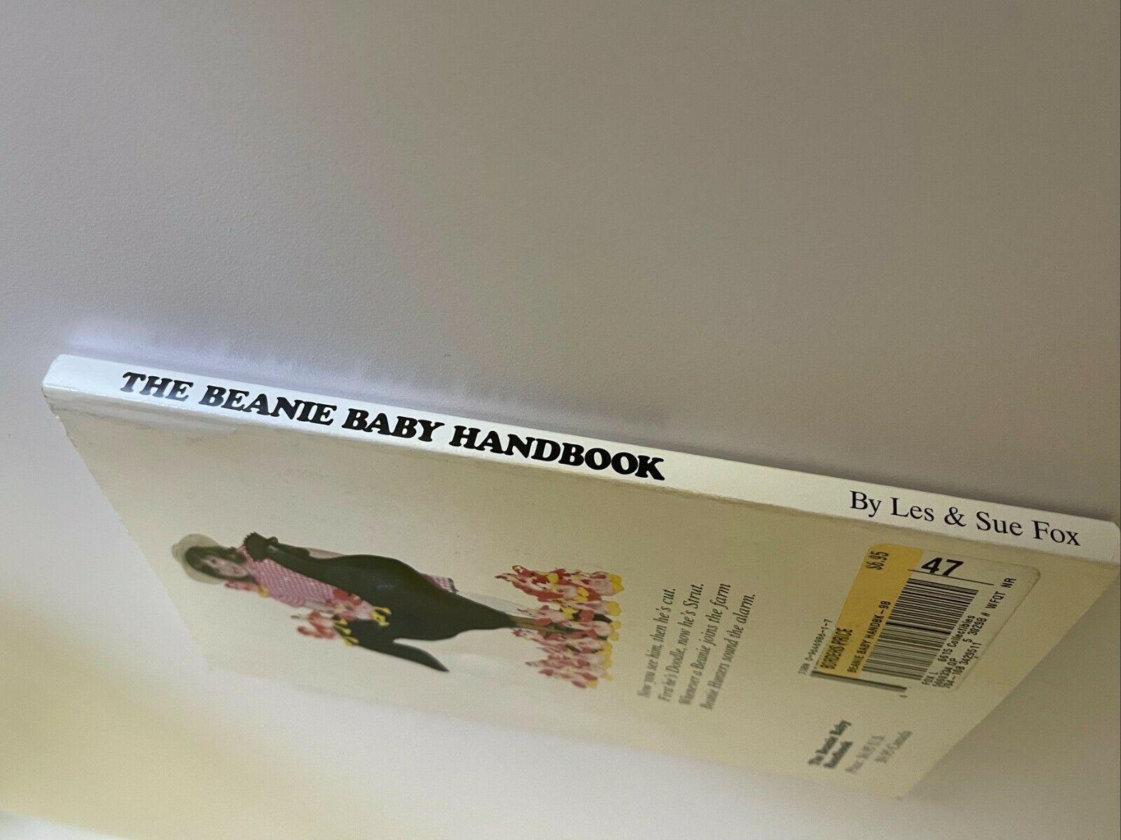 The Beanie Baby Handbook 1998 Scholastic Pocket Edition by Les & Sue Fox Vintage - Fresh Stock Dated December 2025