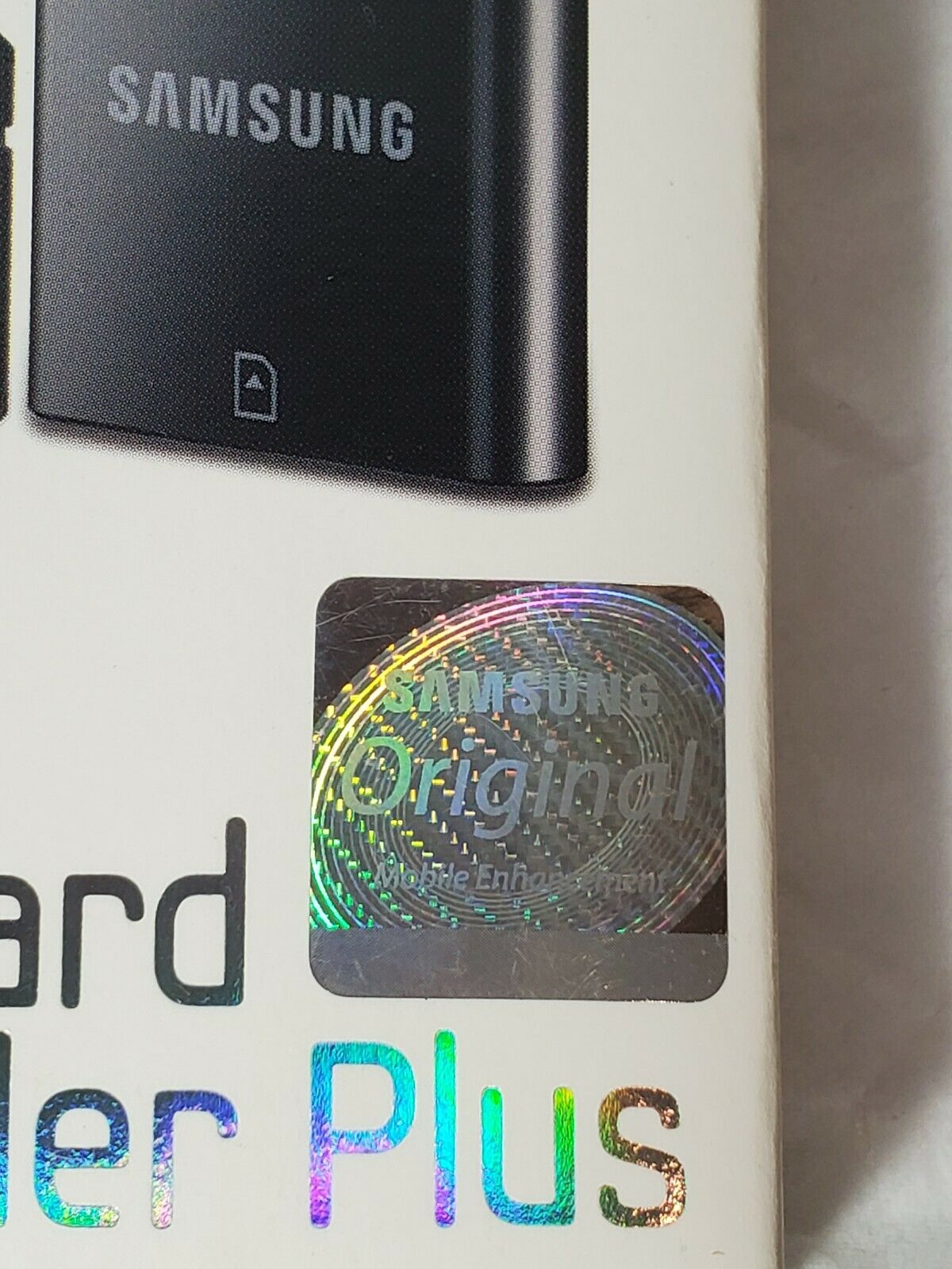 OEM SAMSUNG GALAXY TABLET SD CARD READER PLUS w/Adaptor EPL-1PREBEGXAR  P30-PIN - Fresh Stock Dated February 2026