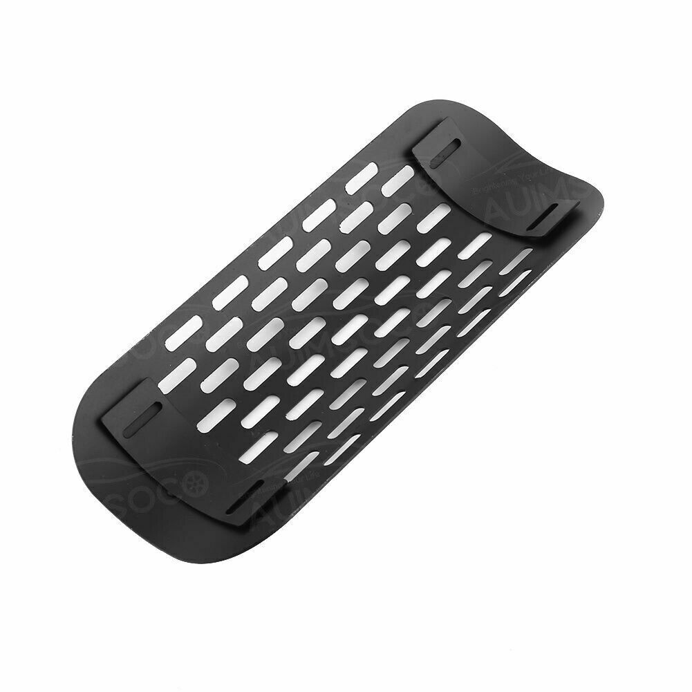 Motorcycle Universal Black Exhaust Muffler Pipe Heat Shield Cover Heel Guard - Fresh Stock Dated February 2026