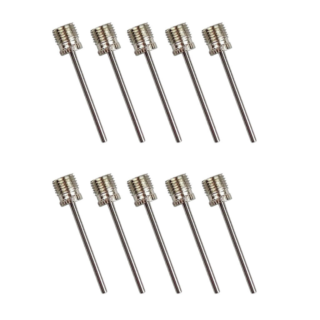 Steel Sport Inflating Gas Needle Pin For Football Ball Air Pump Useful Props - Fresh Stock Dated December 2025