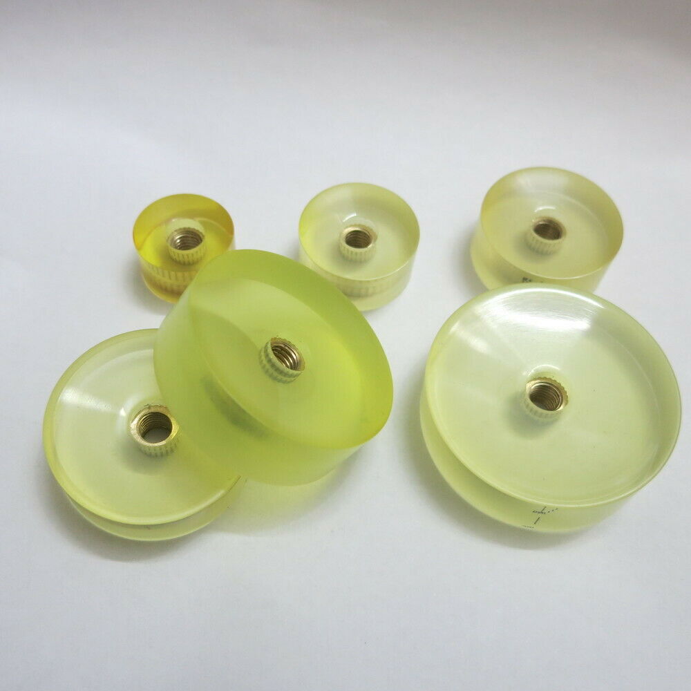 F8058B PU Watch Movement Holders Crystal Press Die 20mm-45mm w/ M6 Brass Thread - Fresh Stock Dated February 2026