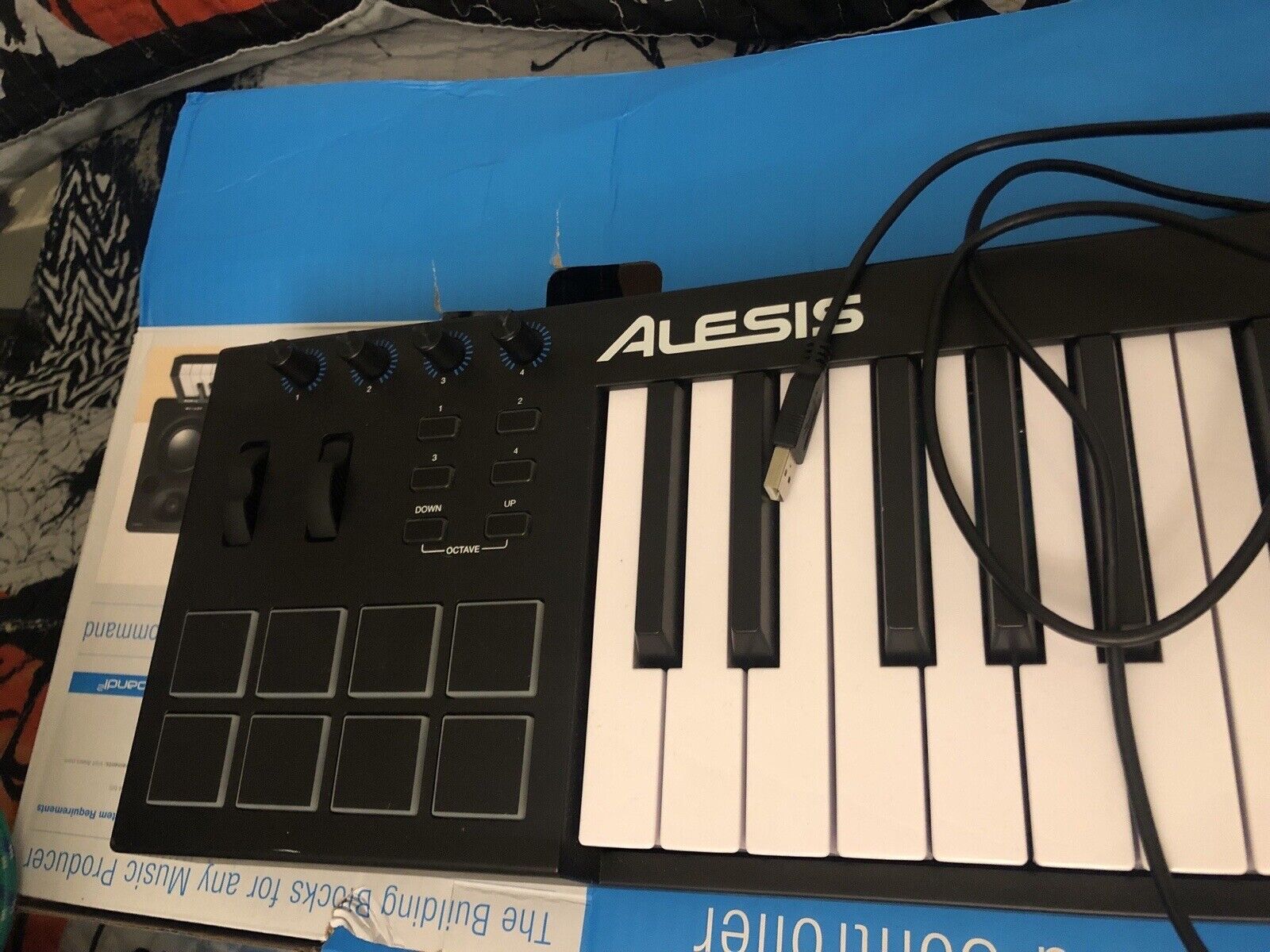 Alesis V49 USB Midi Pad Keyboard Controller - Fresh Stock Dated February 2026