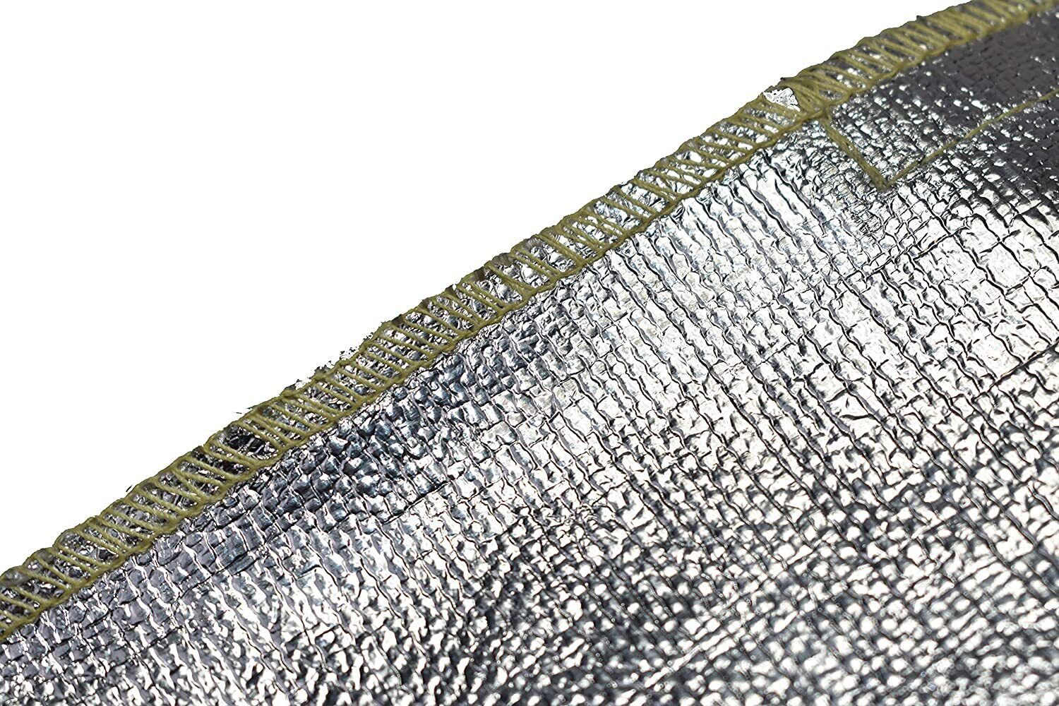 010402 Starter Heat Shield Barrier Cover Shield Aluminized Protection 7