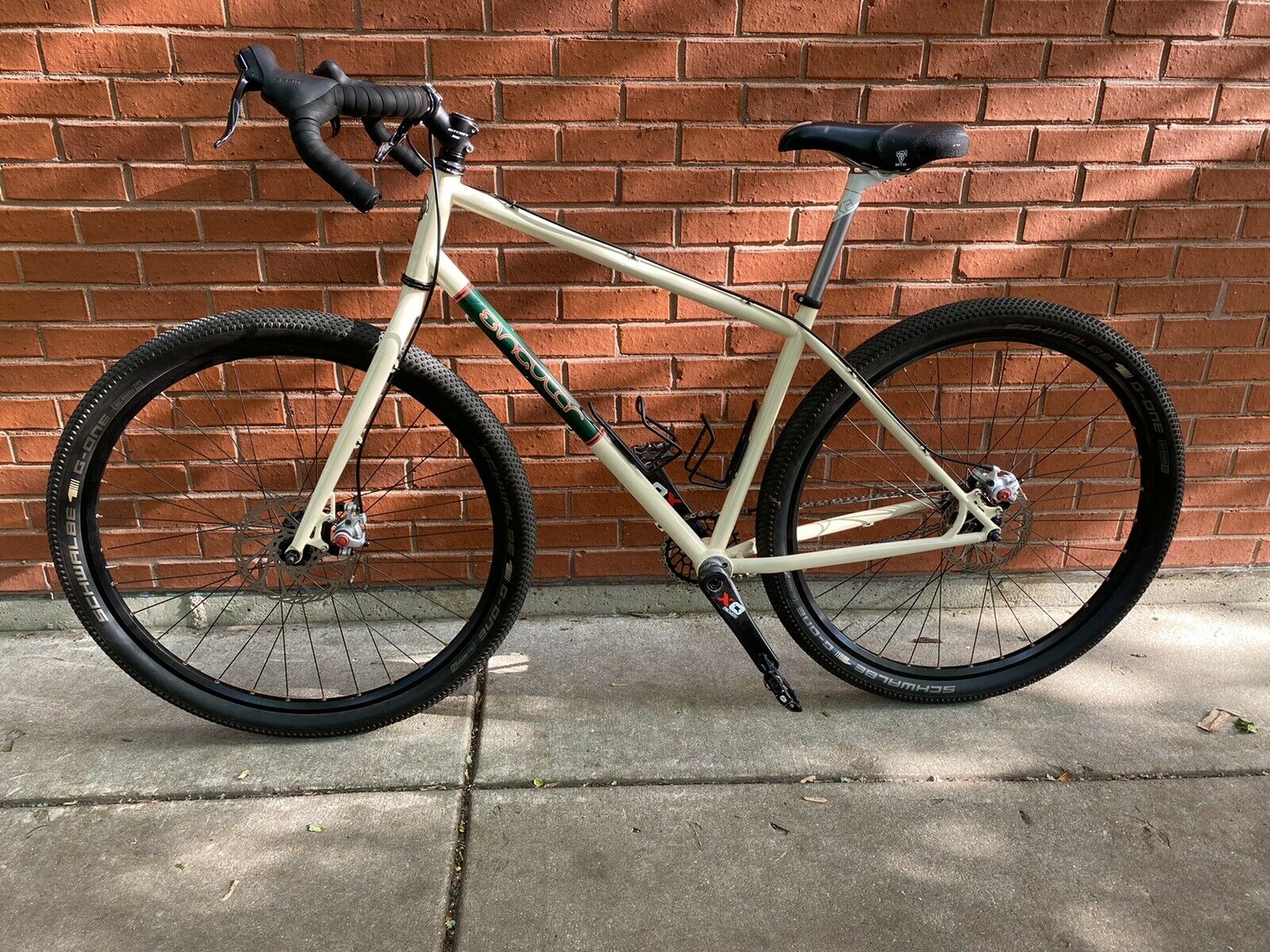 Large 2012 Singular Gryphon drop bar MTB/ monster-cross/ gravel/ bike-packing - Fresh Stock Dated February 2026