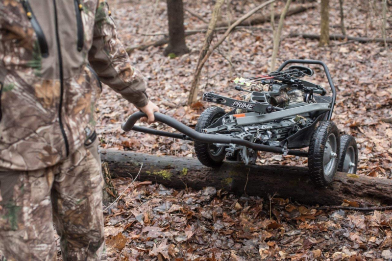 Hawk Crawler 500 Lb. Capacity Foldable Multi Use Deer Game Recovery Cart NEW - Fresh Stock Dated December 2025