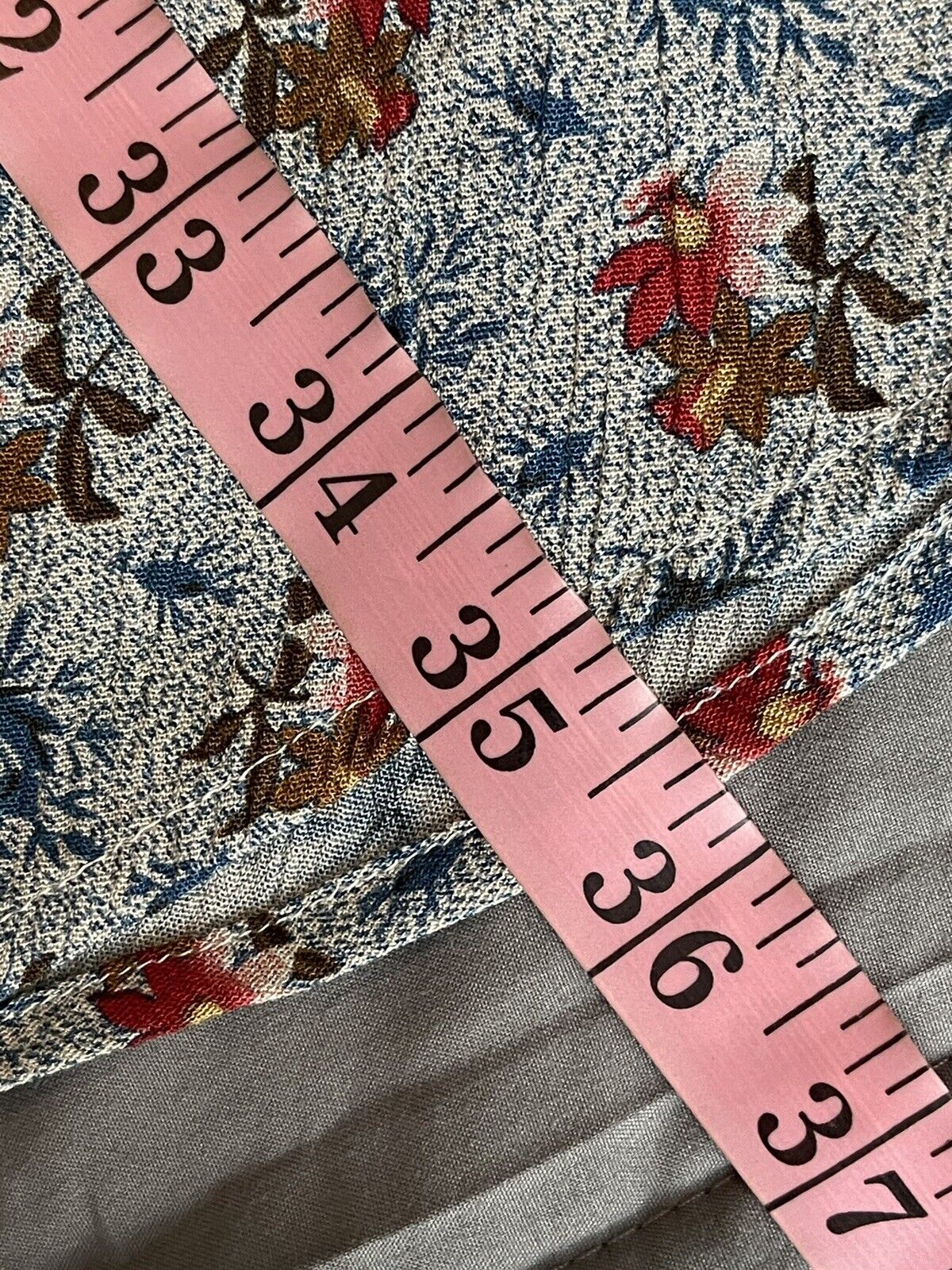 Vintage Cambridge Country Store Floral Crinkle Maxi Prairie Skirt Sz Large - Fresh Stock Dated March 2026