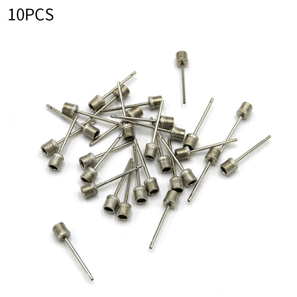 Steel Sport Inflating Gas Needle Pin For Football Ball Air Pump Useful Props - Fresh Stock Dated December 2025