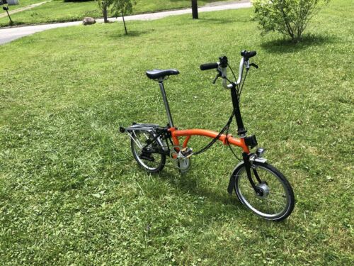 Brompton Folding Bike - Fresh Stock Dated December 2025