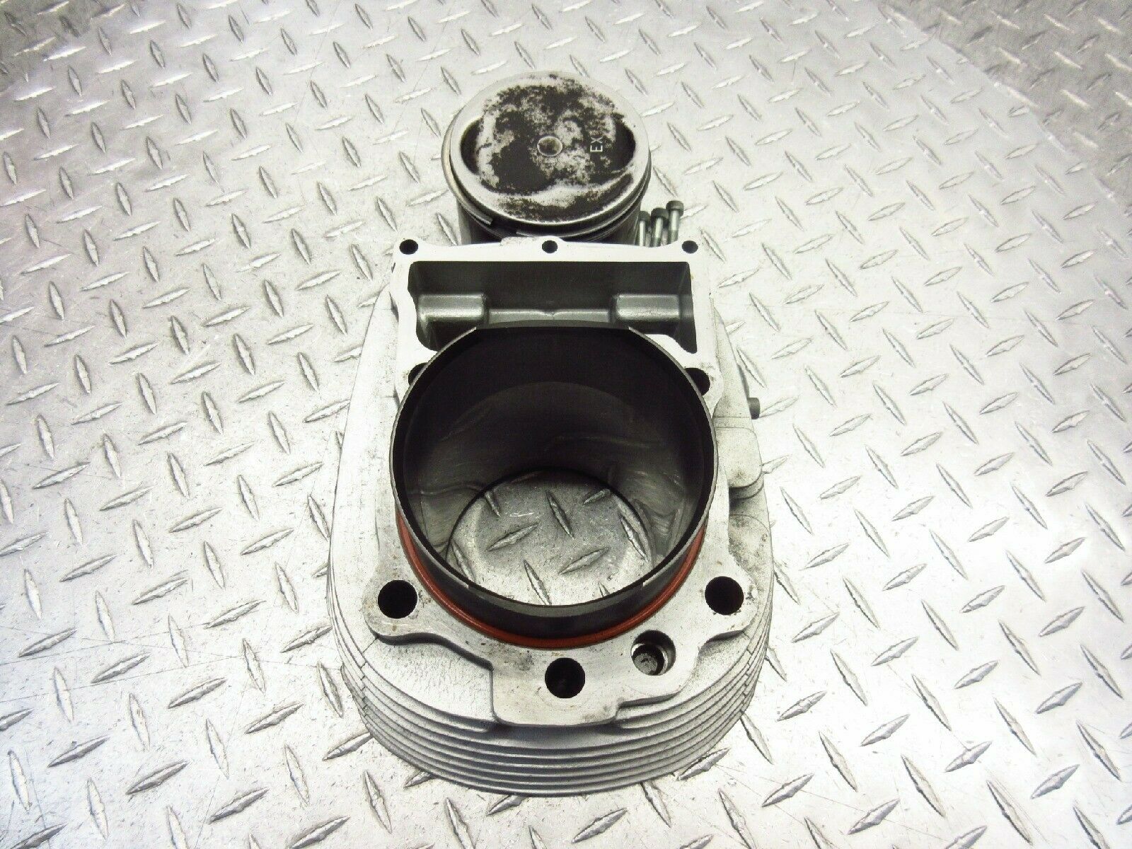 1992 91-96 Yamaha Virago 1100 XV1100 OEM Front Cylinder Barrel Jug Piston Lot - Fresh Stock Dated February 2026