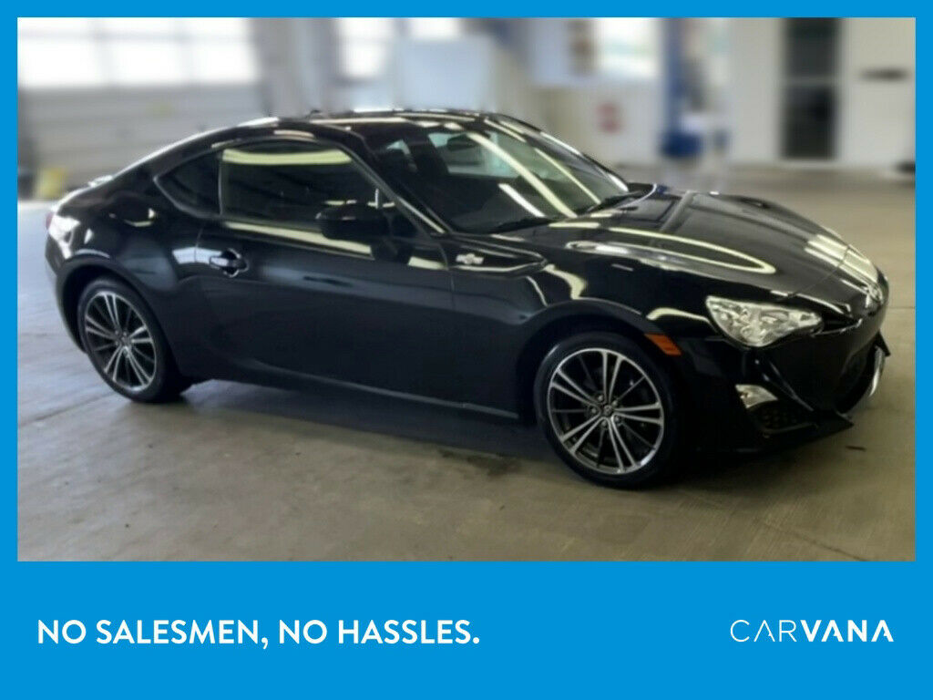 2013 Scion FR-S Coupe 2D Power Windows Dual Air Bags F&R Head Curtain Air Bags Alloy Wheels Stability - Fresh Stock Dated February 2026