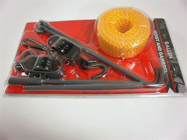 ALLEN TAKEDOWN DEER HOIST & GAMBREL - Fresh Stock Dated December 2025