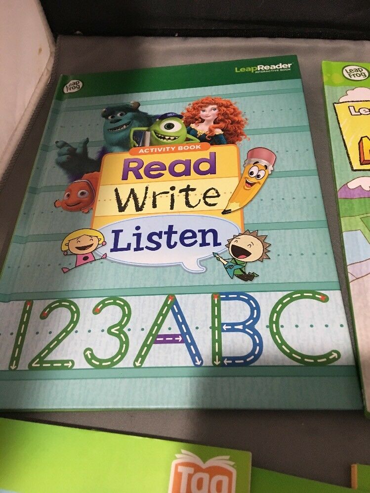 LeapFrog Write and Draw Activity Set Mr. Pencil ,read & Write & 3 Long Vowels Bo - Fresh Stock Dated February 2026