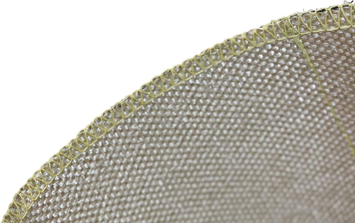 010402 Starter Heat Shield Barrier Cover Shield Aluminized Protection 7