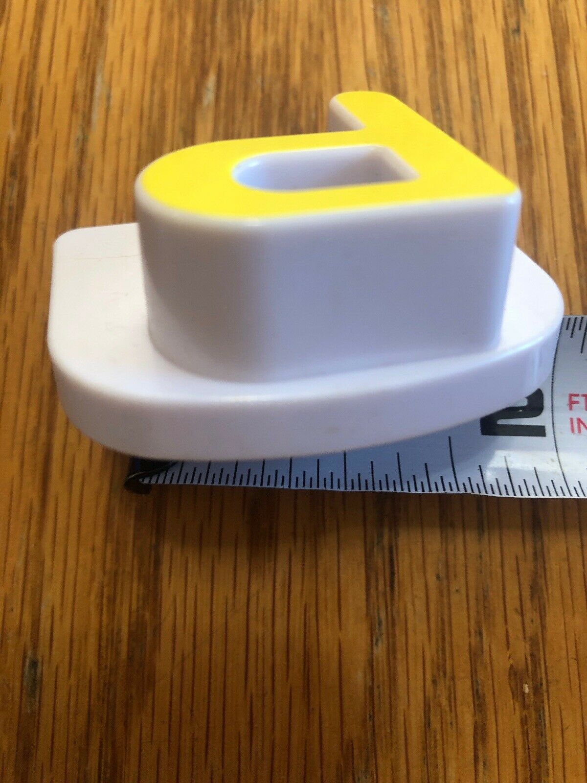 Leap Frog Fridge Phonics Large Single Letter Word Whammer Capital P Replacement - Fresh Stock Dated December 2025