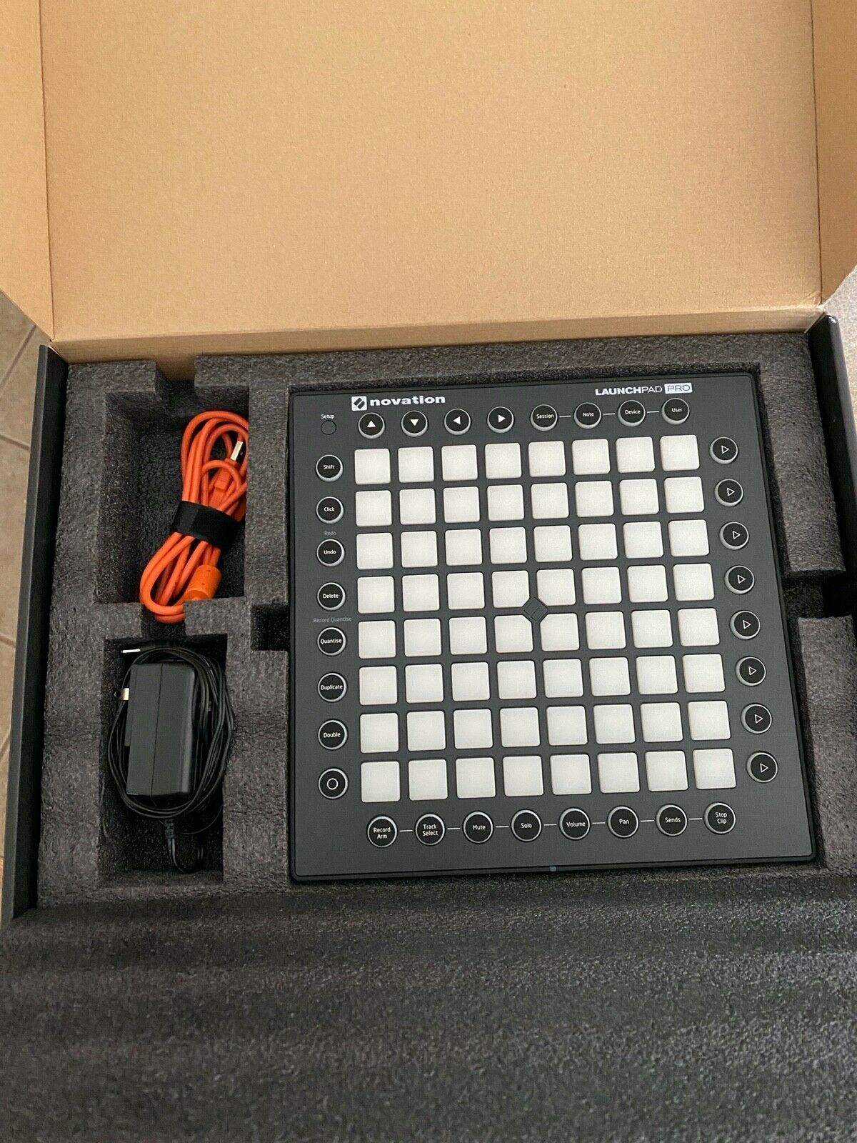 [GREAT CONDITION] Novation Launchpad Pro MK2 - Fresh Stock Dated February 2026