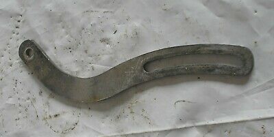 1986 Caribbean 19' Boat w 140 HP OMC 3.0L Alternator Adjustment Bracket - Fresh Stock Dated February 2026