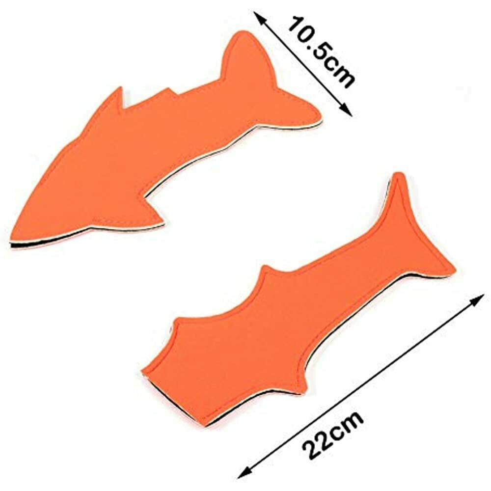 12 Pack Ice Pop Holders Popsicle Bags, Shark Sleeves Freezer Kitchen & Dining - Fresh Stock Dated December 2025