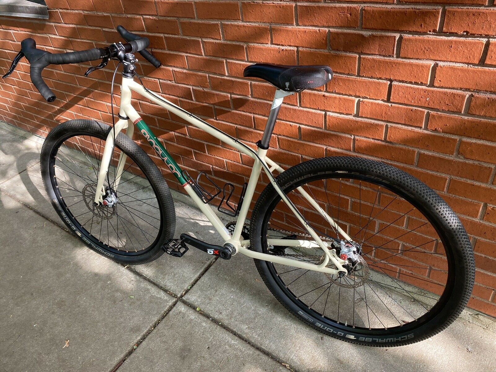 Large 2012 Singular Gryphon drop bar MTB/ monster-cross/ gravel/ bike-packing - Fresh Stock Dated February 2026