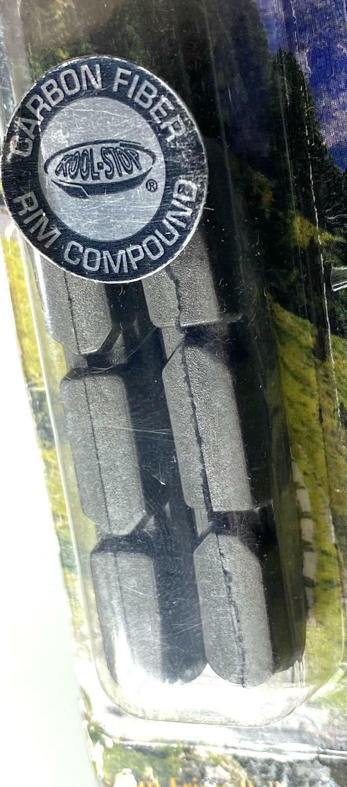 Kool-Stop Dura2 52mm Replacement Road Brake Pads For Bike Carbon Fiber Rim New - Fresh Stock Dated February 2026