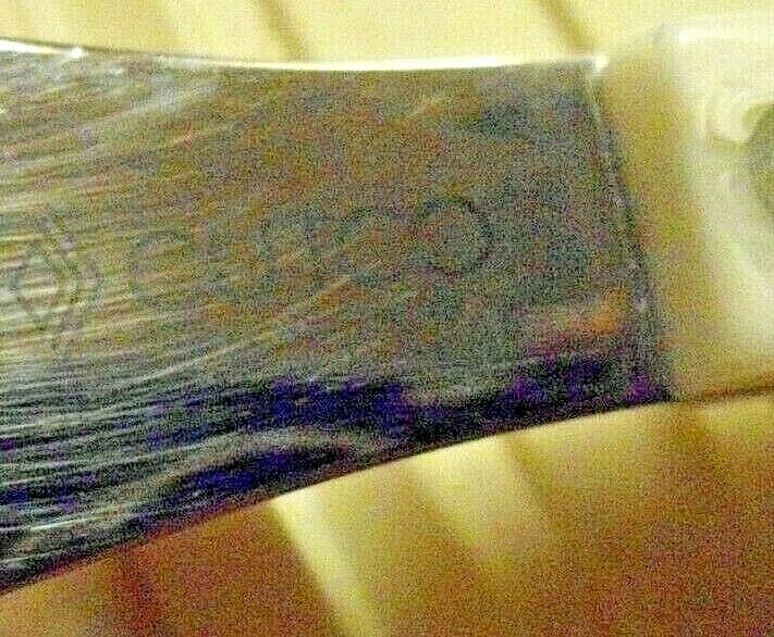 CUTCO USA 1768 KB Spatula Spreader Knife with Pearl White Handle Full Tang - Fresh Stock Dated December 2025