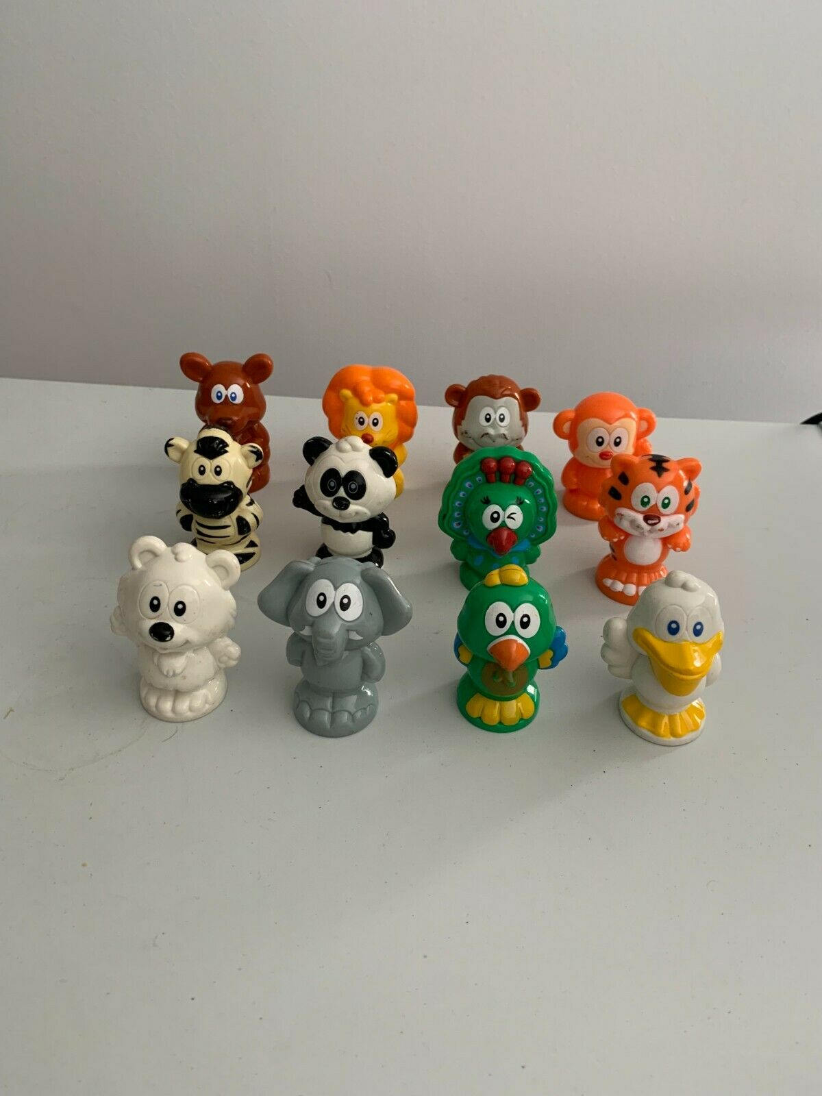 Vtech Smartville Alphabet Animal Replacement Interactive Plastic Figures 12 Tota - Fresh Stock Dated December 2025