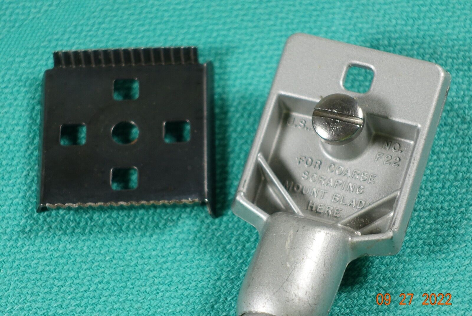 CRAFTSMAN USA No. F22 Paint Scraper 1-3/4