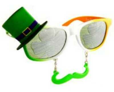 Sunstache Moustache Sunglasses (Choose Your Style) Shades Costume Accessory - Fresh Stock Dated February 2026